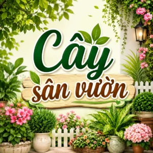 Cây sân vườn