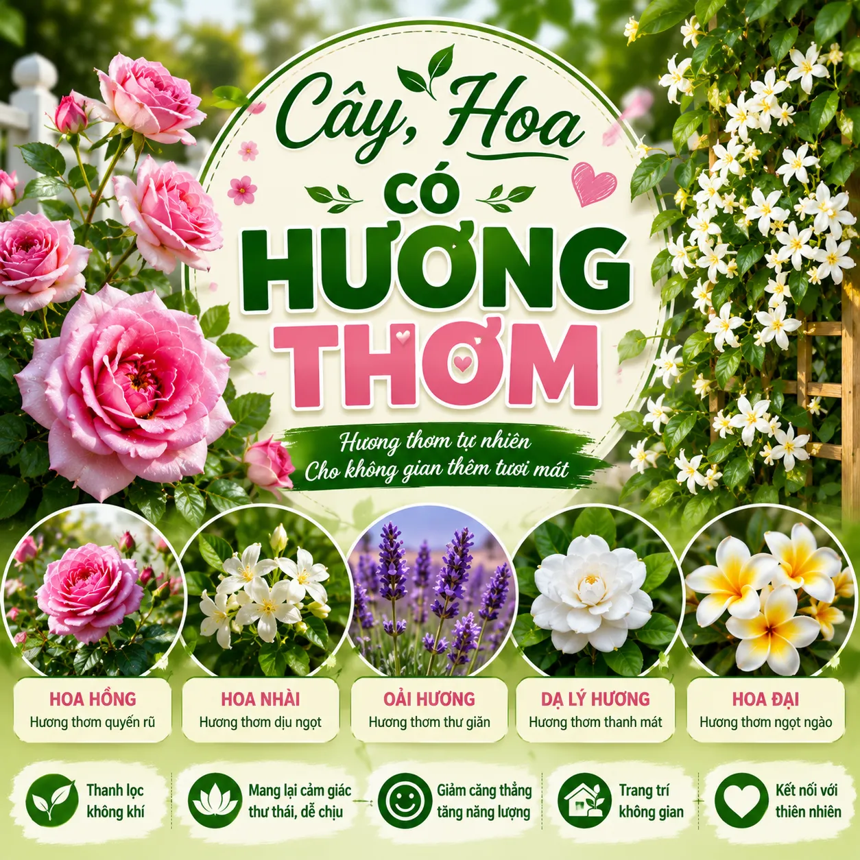 Cây, Hoa có hương thơm