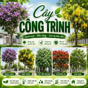 Cây công trình