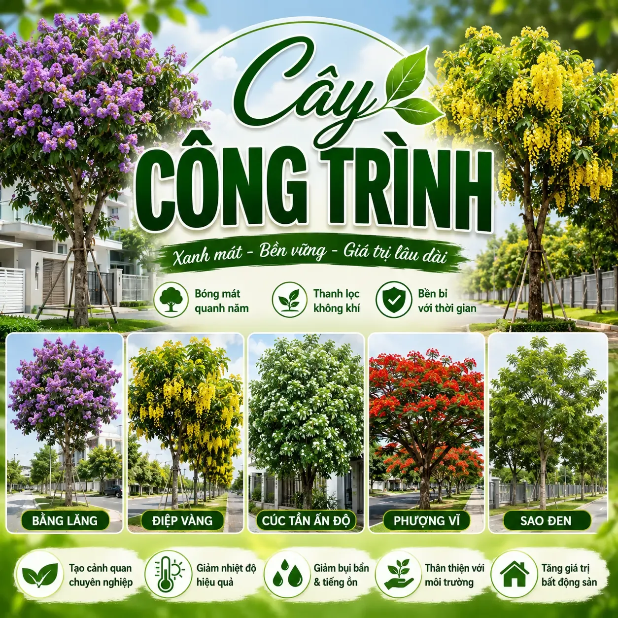 Cây công trình