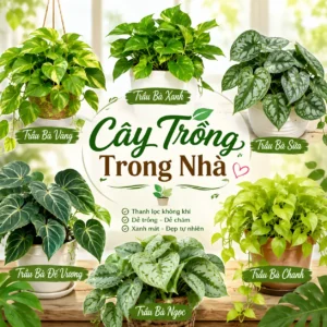 Cây trồng trong nhà