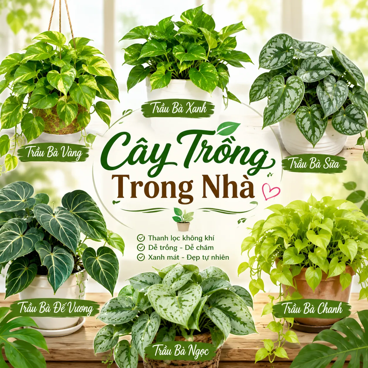 Cây trồng trong nhà