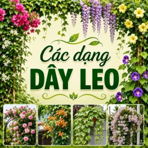 Các dạng dây leo
