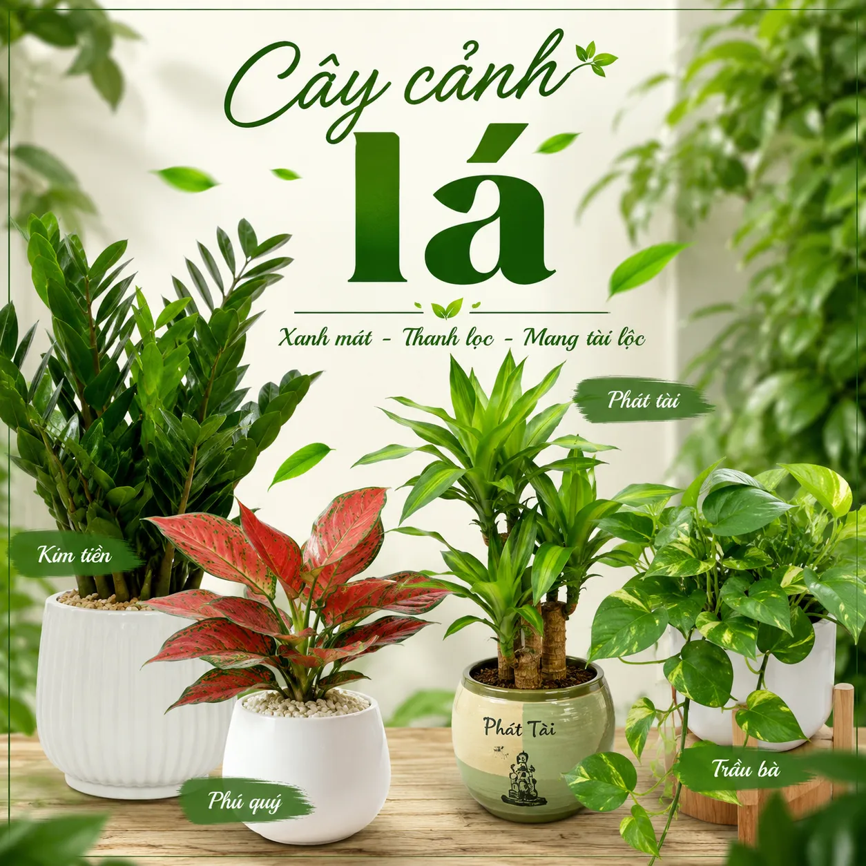 Cây cảnh lá